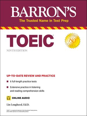 cover image of TOEIC